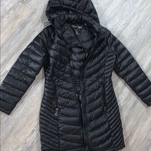 Calvin Klein packable Premium Down Blend jacket
